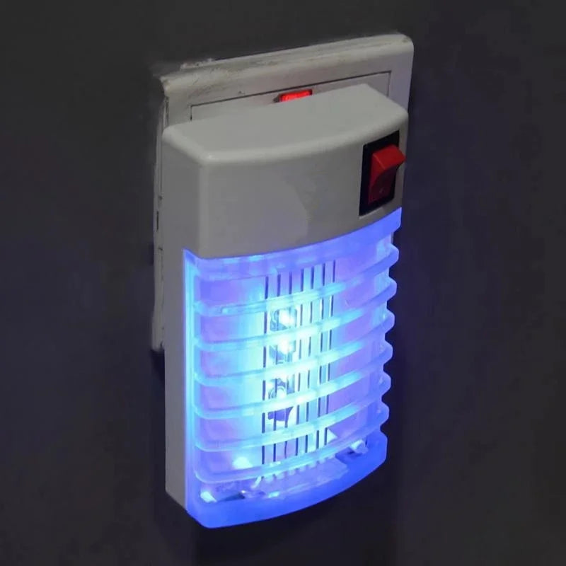 Mini Electric Mosquito Killer Lamp Pest Repellent LED  Trap Bug UV Light Zapper for Anti  Insect Eco-friendly Home