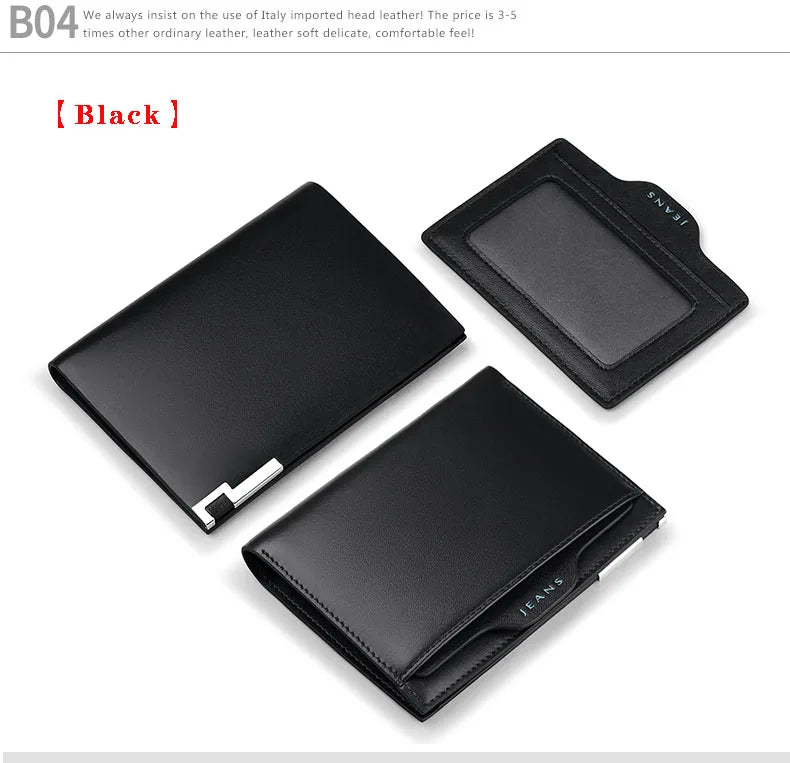 Leather driver's license wallet high grade men's card holder multi function large capacity Coin Wallet Card Cover