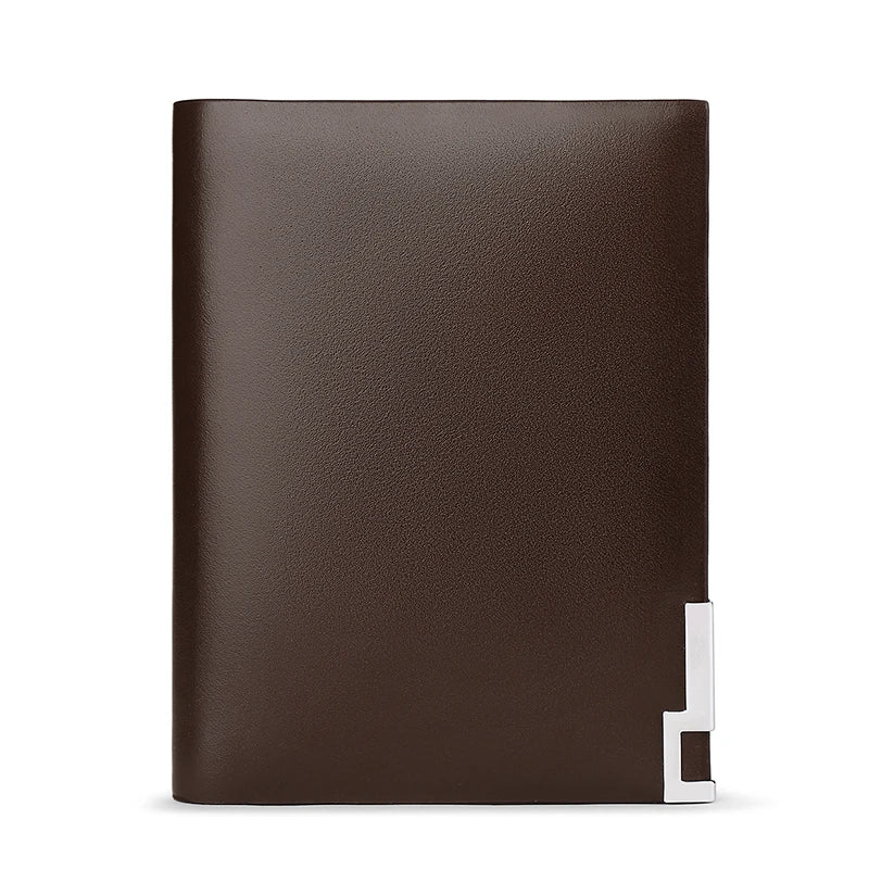 Leather driver's license wallet high grade men's card holder multi function large capacity Coin Wallet Card Cover