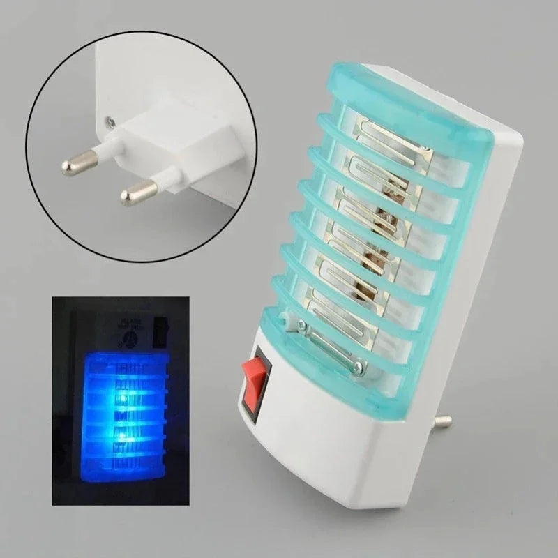Mini Electric Mosquito Killer Lamp Pest Repellent LED  Trap Bug UV Light Zapper for Anti  Insect Eco-friendly Home