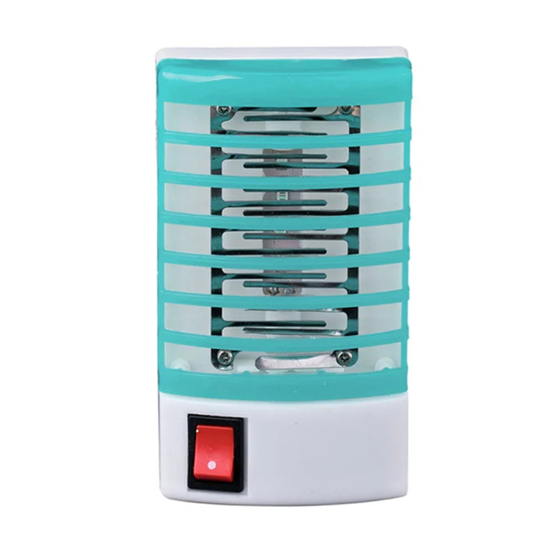 Mini Electric Mosquito Killer Lamp Pest Repellent LED  Trap Bug UV Light Zapper for Anti  Insect Eco-friendly Home