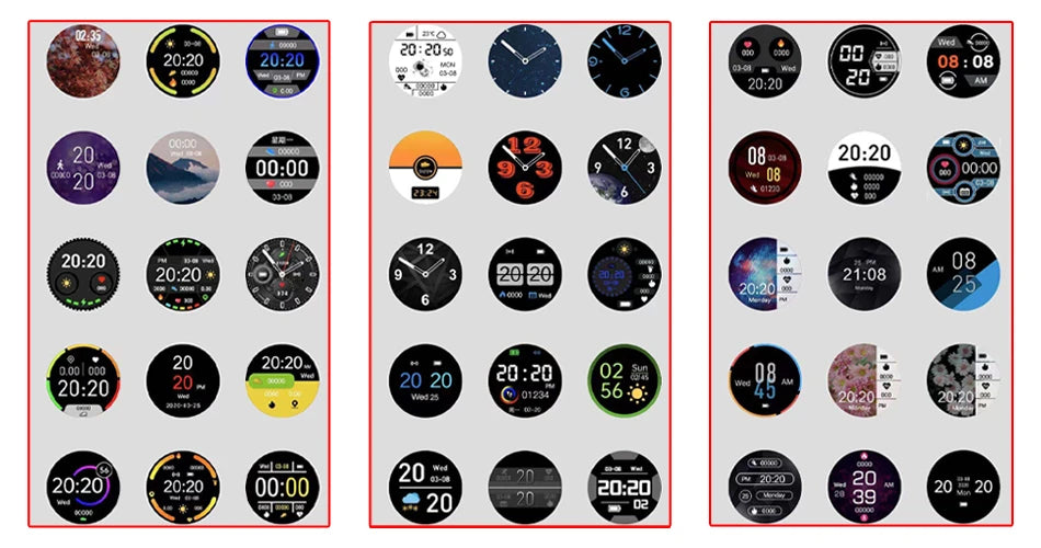 LIGE 2026 Smart watch Ladies Full touch Screen Sports Fitness watch IP67 waterproof Bluetooth For Android iOS Smart watch Female