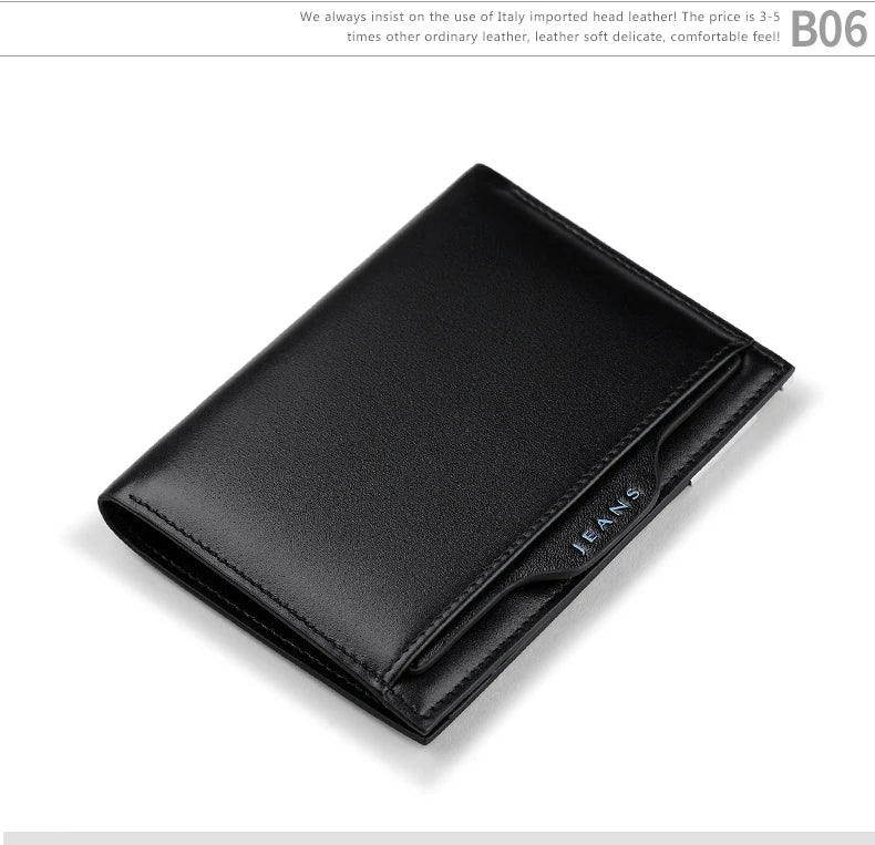 Leather driver's license wallet high grade men's card holder multi function large capacity Coin Wallet Card Cover