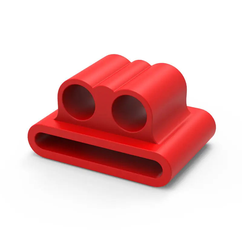 Silicone Holder Clip for AirPods Apple wireless earphone socket stand case compatible with Apple watch sport hook clip Anti-lost