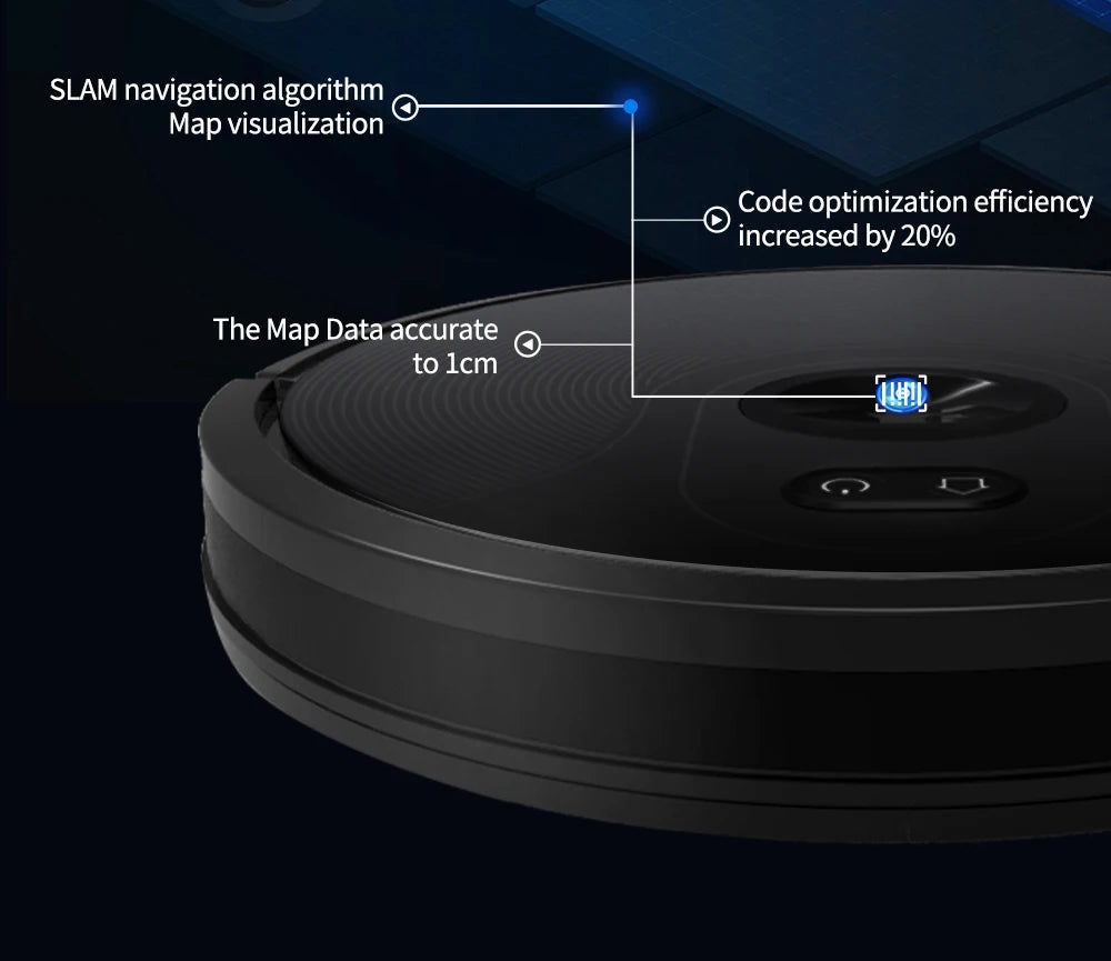 Robot Vacuum Cleaner ABIR X6 ,Visual Navigation,APP Virtual Barrier,6000PA Suction,Smart Home Mop,Floor Carpet Washing Tool