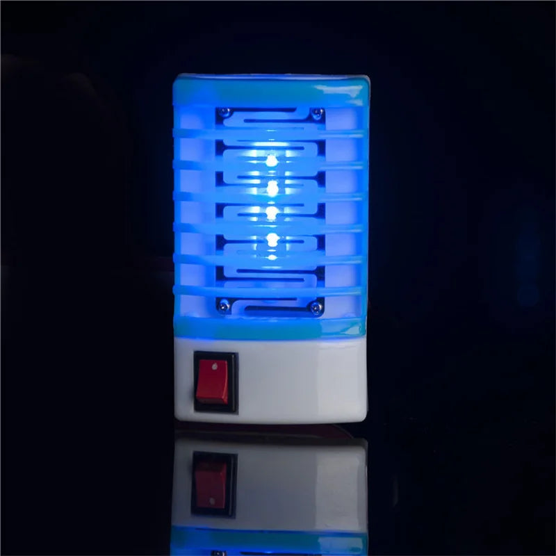 Mini Electric Mosquito Killer Lamp Pest Repellent LED  Trap Bug UV Light Zapper for Anti  Insect Eco-friendly Home