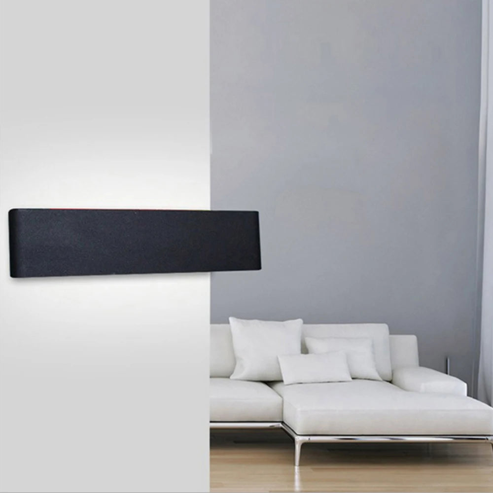 Led Wall Light Indoor 6W 12W 18W 24W Aluminum Modern Wall Lamp Led Light for Bedroom Aisle Living Room Mirror Light AC 85-265V