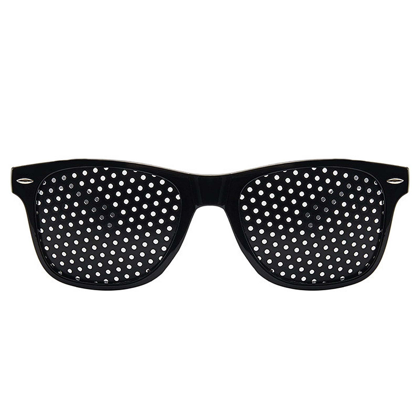 Anti-myopia Astigmatism Glasses Vision Correction Fatigue Pin Hole Glasses With Holes For Men Women Eyesight Improvement Eyewear