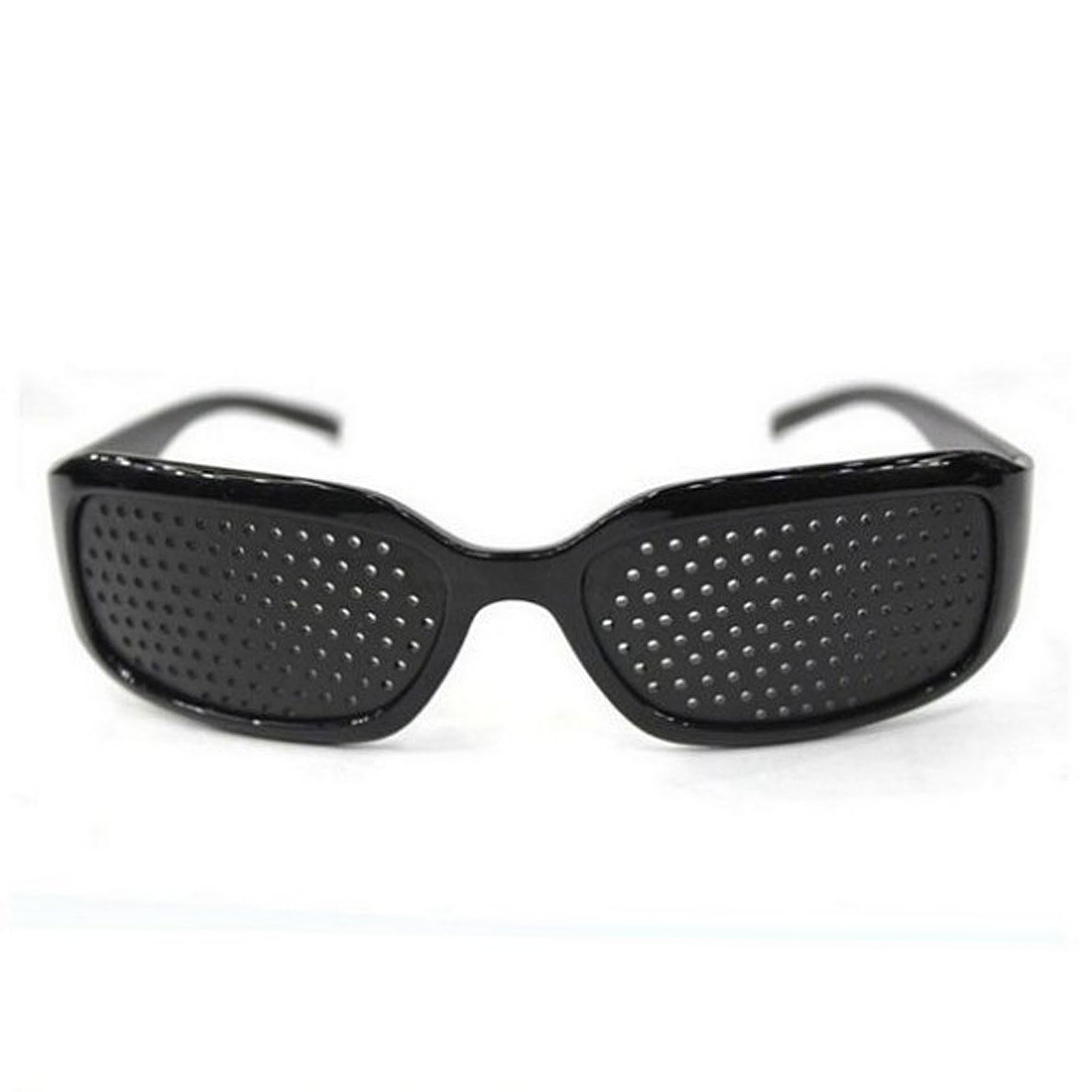Anti-myopia Astigmatism Glasses Vision Correction Fatigue Pin Hole Glasses With Holes For Men Women Eyesight Improvement Eyewear