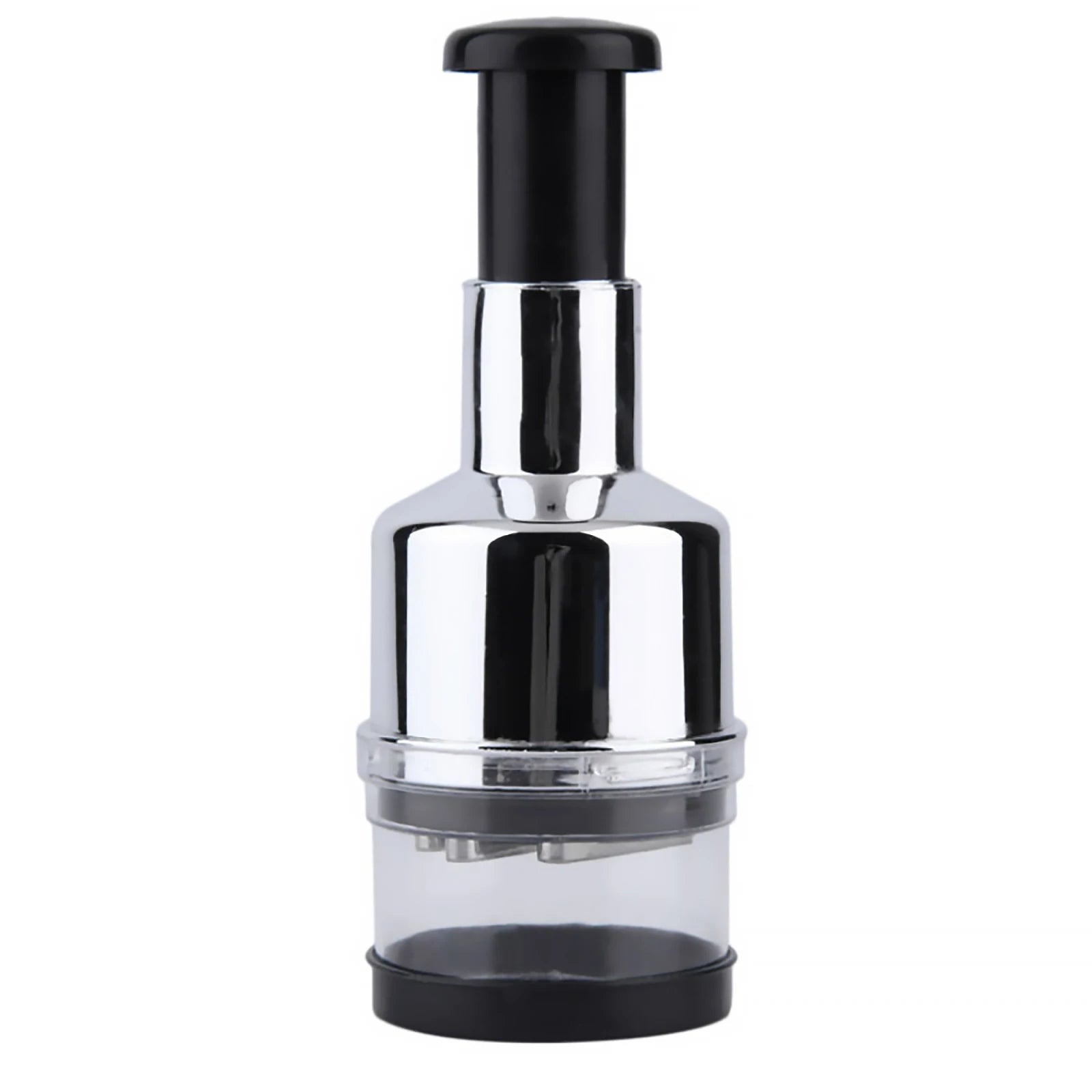 Manual Food Chopper Handheld Slap Press Chopper Mincer for Onions Garlic Nuts Efficient Garlic Onion Peeling Artifact