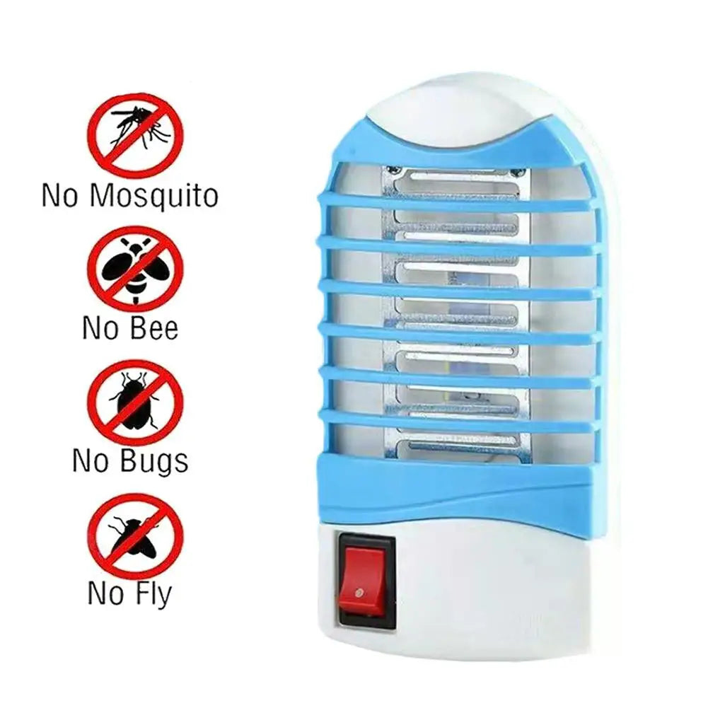 LED Socket Mosquito Killer Lamp US Plug Electric Mosquito Fly Bug Insect Trap Killer Night Lamp For Summer Mosquito Light Lamp