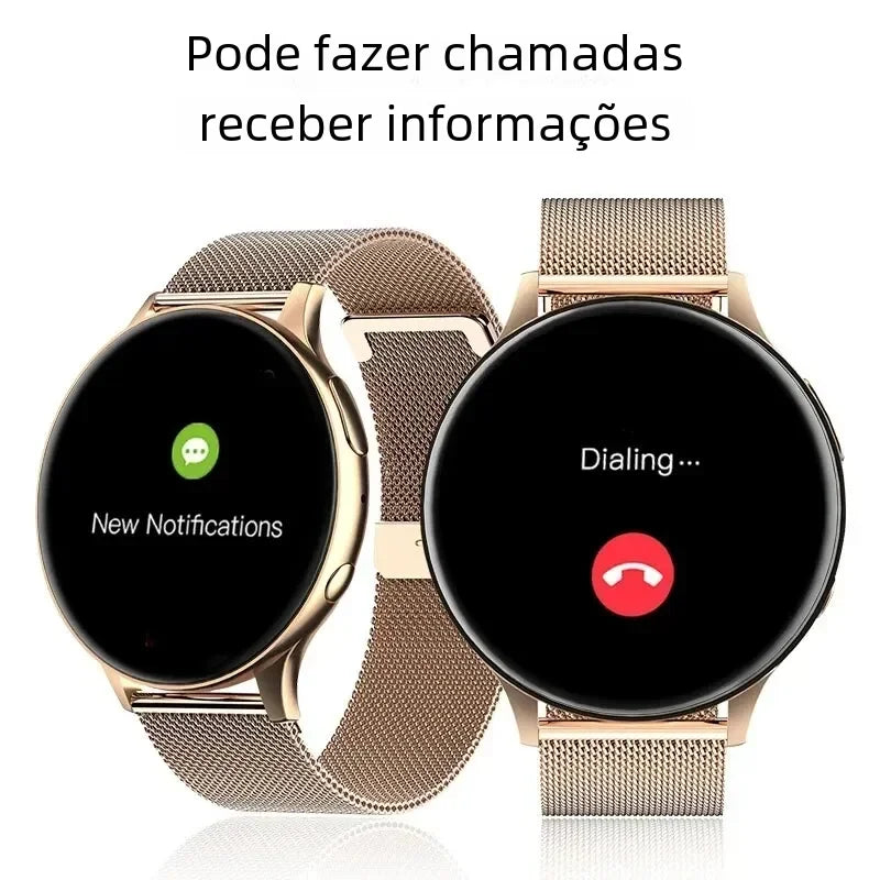 2026 New Women Bluetooth Call Smart Watch Heart Rate Blood Pressure Monitoring Smartwatches IP67 For Android IOS Men Smartwatch