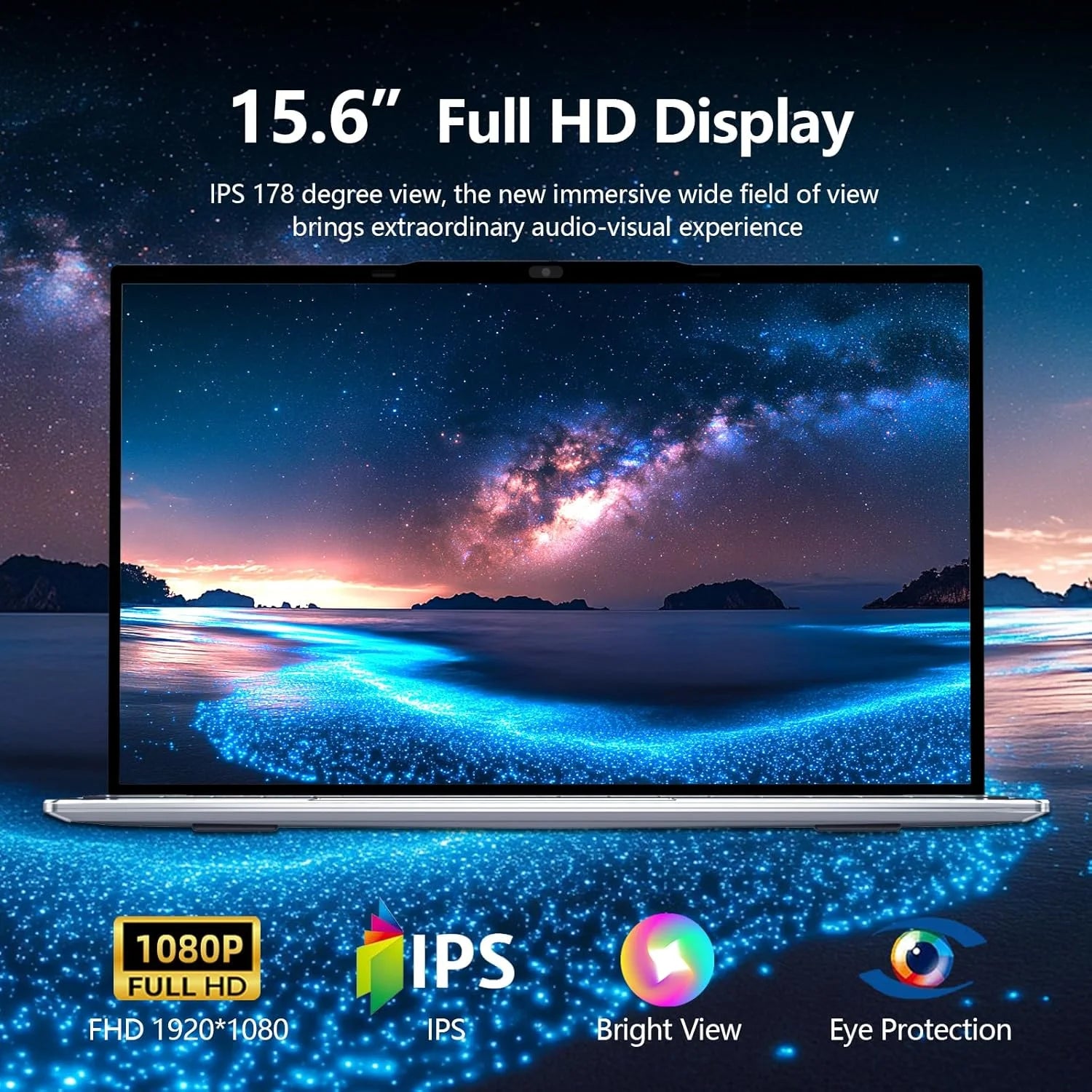 2026 Windows 11 Laptops 15.6 inch Laptop Fingerprint UnIock Intel Core i9-10980HK 16GB RAM 2TB SSD Backlight Gaming Notebook