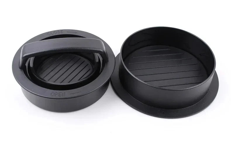 Hamburger Meat Press Maker ABS Round Shape Non-Stick Stuffed Burger Patties Beef Grill Pie Press Mould Maker Kitchen Accessories