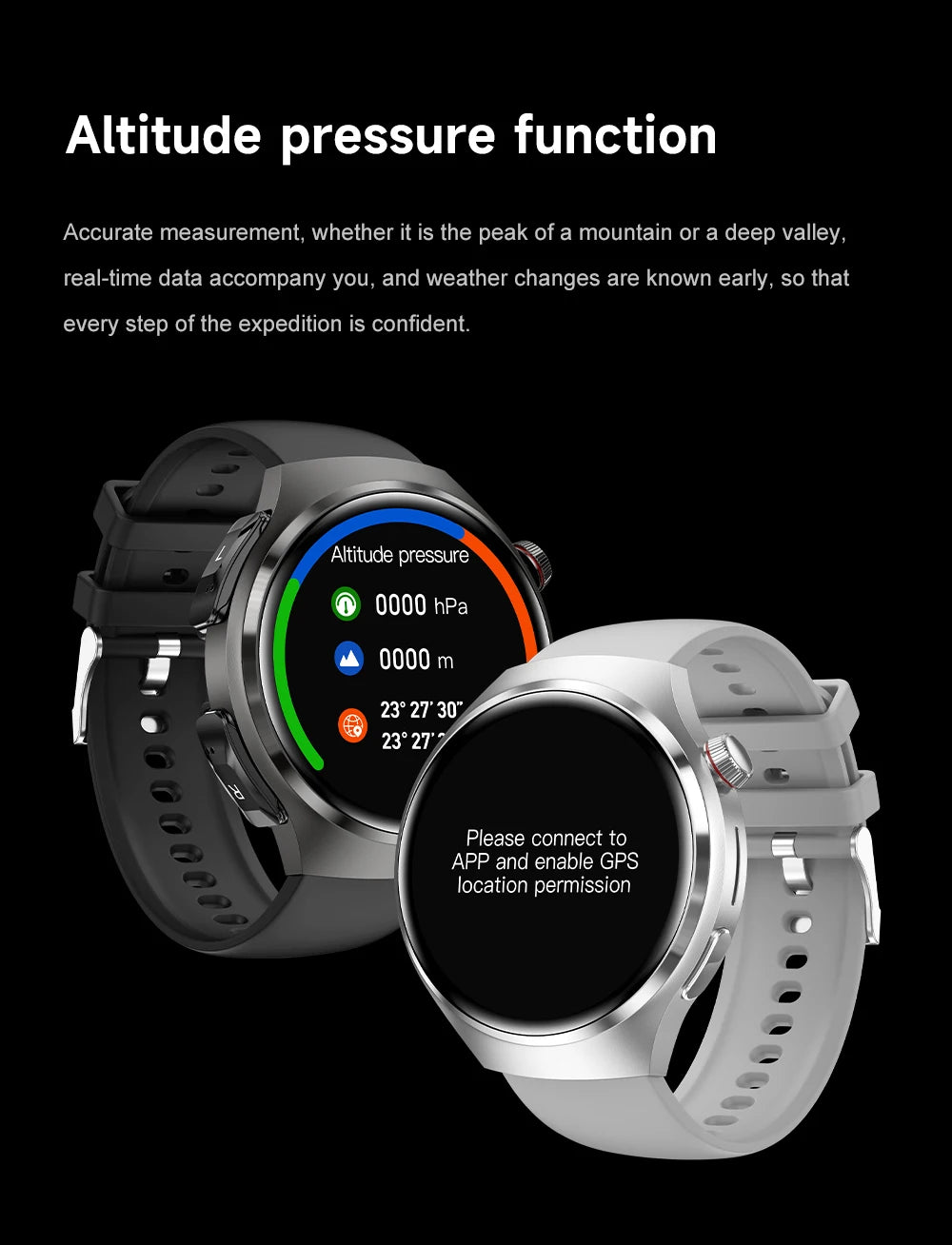 GEJIAN 2025 New TWS 2-in-1 Bluetooth Earphones Smart Watch Heart Rate Monitoring NFC BT call GPS Sports Trajectory Smartwatches