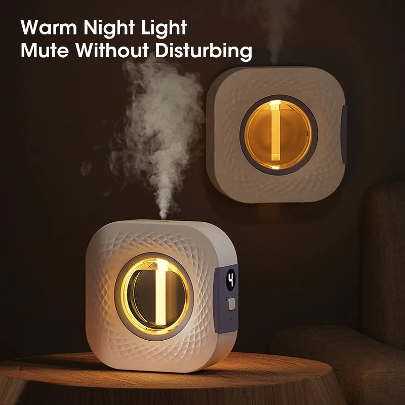 Intelligent Aromatherapy Oil Diffuser for Room Fragrance Timing Scenting Machine for Kitchen Toilet Car Bedroom Deodorization