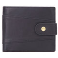 Men's Wallet Rfid Vintage Genuine Leather Wallets for Men Credit Card Holder Purse Money Bag Wallet Man