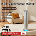 TEABLUM Smart Essential Oil Diffuser Office Aromatherapy Machine Battery Aromatherapy Machine Home Electric Aromatherapy Machine