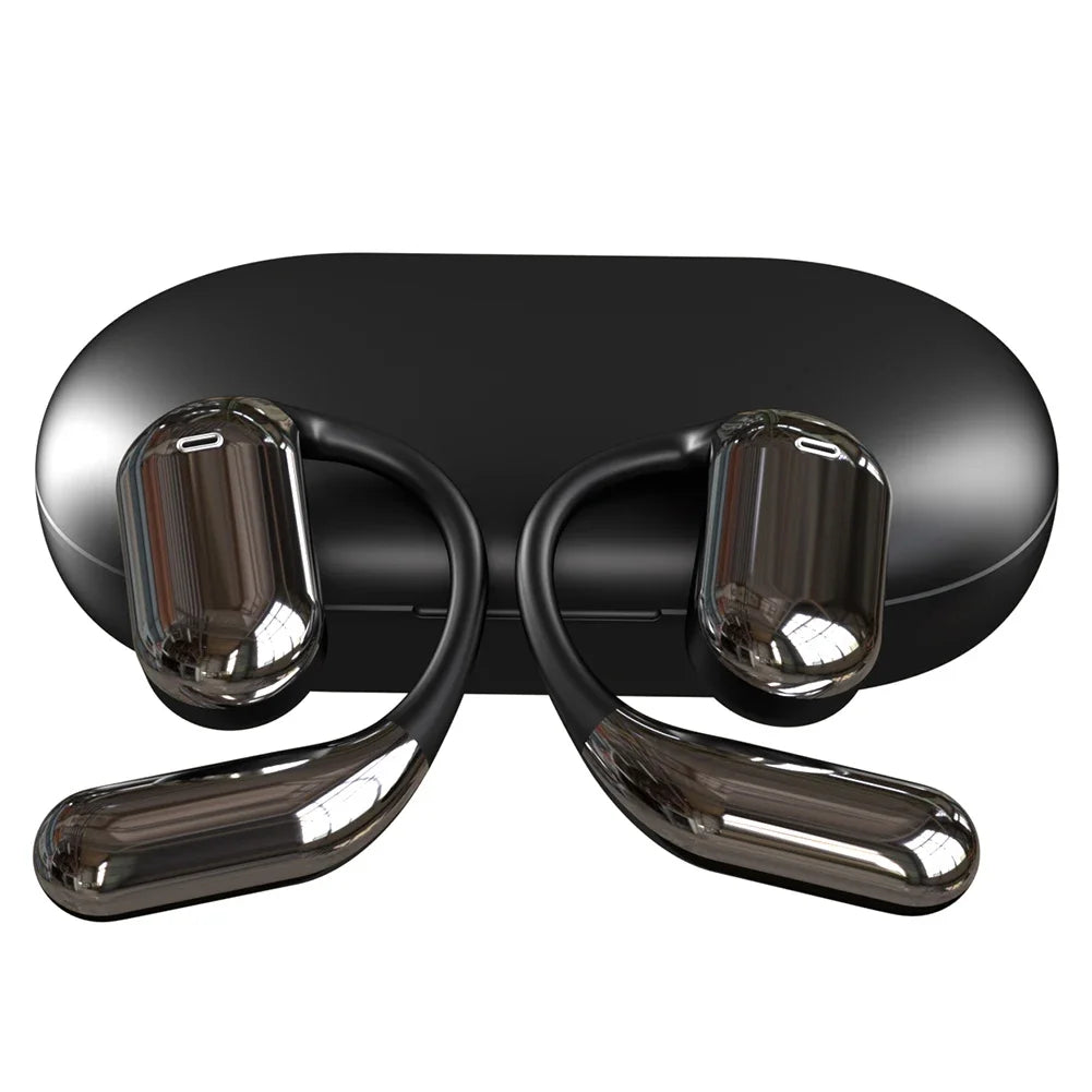 3-in-1 AI Translator Earbuds 144 Languages Noise Cancelling Bluetooth 5.3 Headset Instant Translator Smart Voice Real Time