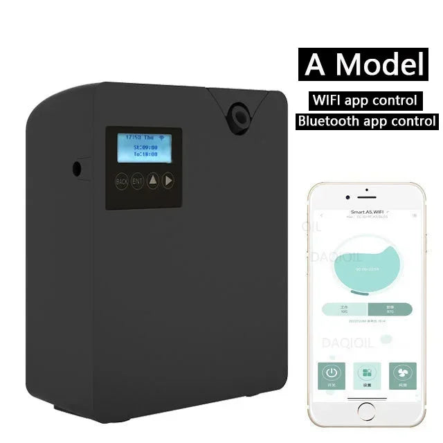 Scent Air Machine For Home Waterless Essential Oil Diffuser With Smart Cold Air Technology Bluetooth WiFi Aromatherapy Diffuser