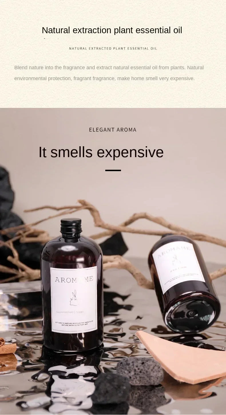Hot Sale Hotel Perfume Diffuser Oils Hilton Shangri-La Hotel Lasting Fragrance Aromatherapy Replacement Essential Oils for Home