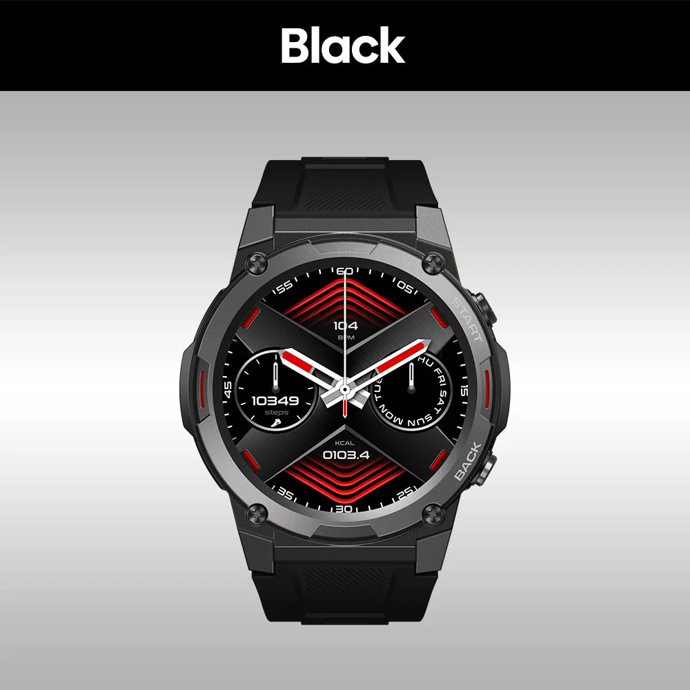 [2023 World Premiere]Zeblaze Vibe 7 Pro Smart Watch 1.43'' AMOLED Display Hi-Fi Phone Calls Military-grade Toughness