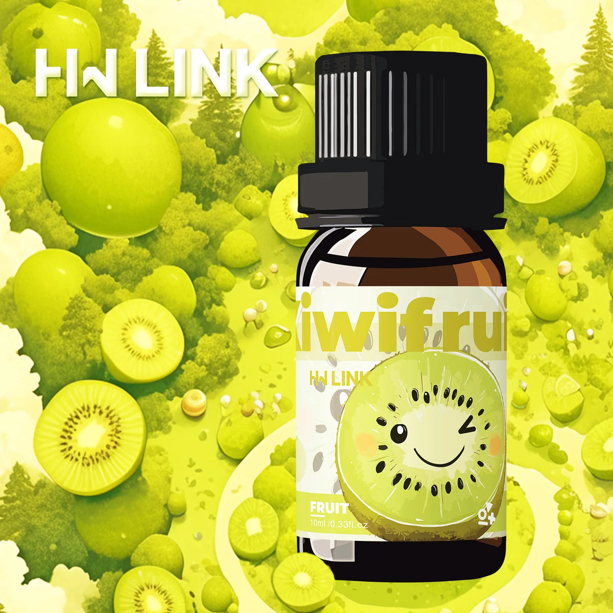 10ml Fruits Essential Oils for candles, soap making, aromatherapy, diffusers, home care with a long-lasting fruity scent