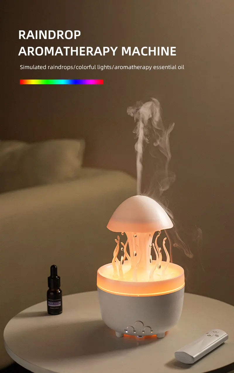 Aromatherapy Essential Oil Diffuser with Timer Cool Mist Humidifier for Large Room, Home, Baby Bedroom,7 Colors Lights Changing