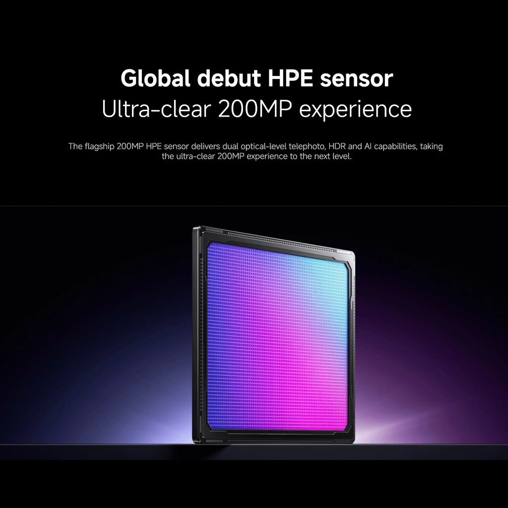 Xiaomi Redmi Note 15 Pro+ 5G, 12+512GB Global Version, Snapdragon® 7s Gen 4 6.83" 120Hz AMOLED Display 200MP Camera 6500mAh 100W