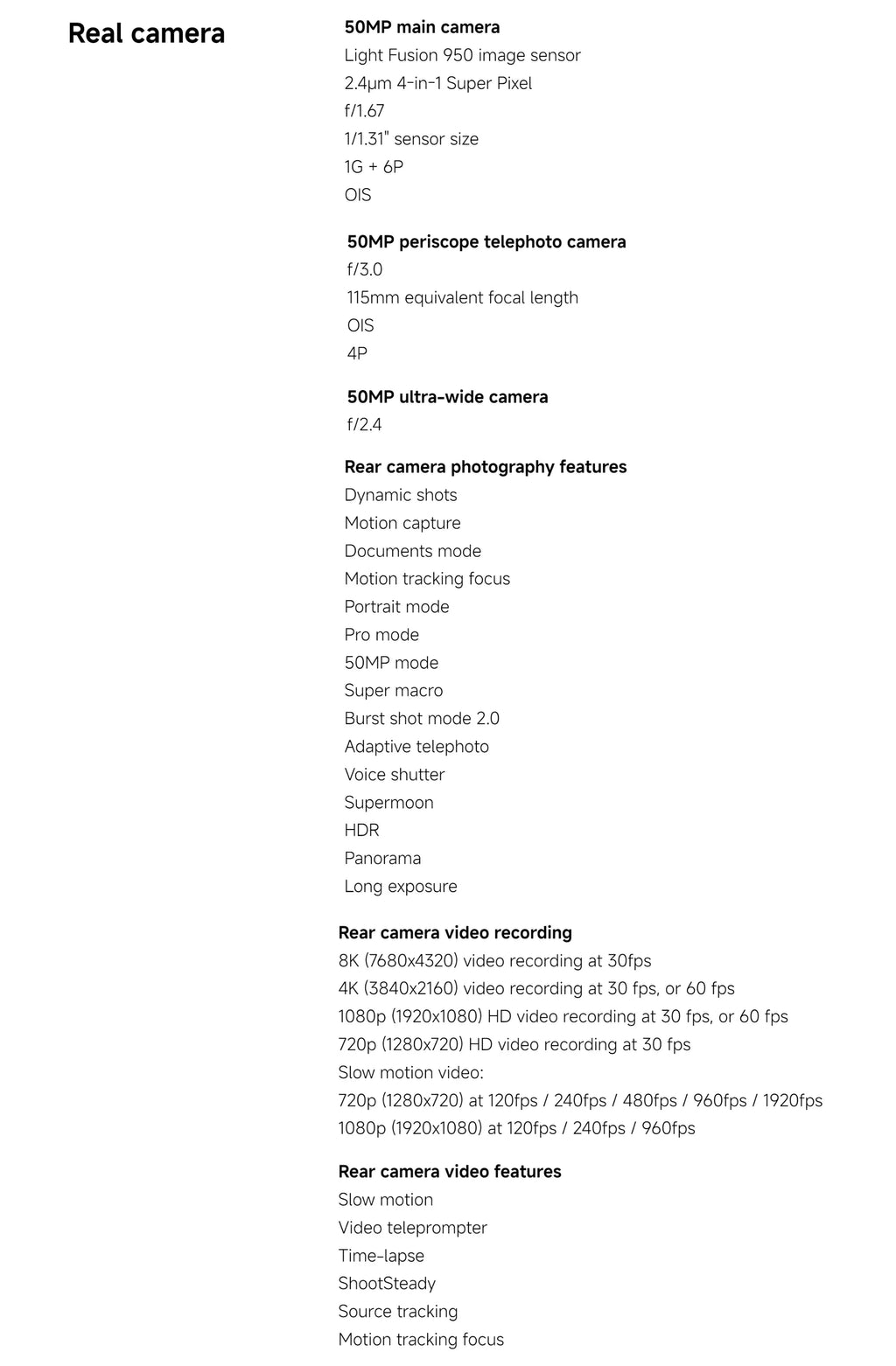 Xiaomi POCO F8 Ultra 5G, 12+256GB Global Version, Dual eSIM 3nm Snapdragon® 8 Elite Gen5 Mobile Platform 6.9" 120Hz Eye-care AMOLED Display 50MP 6500mAh 100W NFC