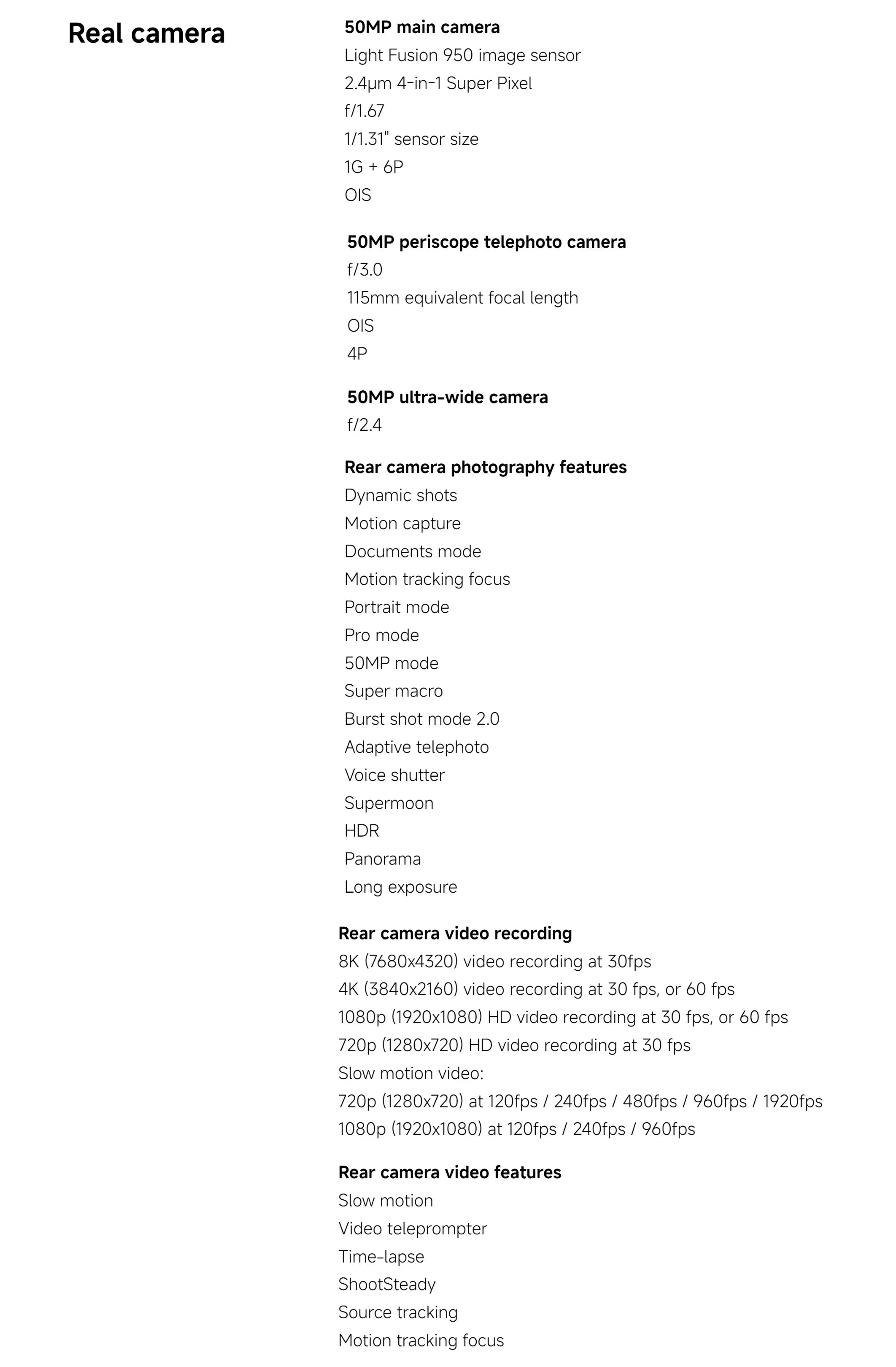 Xiaomi POCO F8 Ultra 5G, 12+256GB Global Version, Dual eSIM 3nm Snapdragon® 8 Elite Gen5 Mobile Platform 6.9" 120Hz Eye-care AMOLED Display 50MP 6500mAh 100W NFC