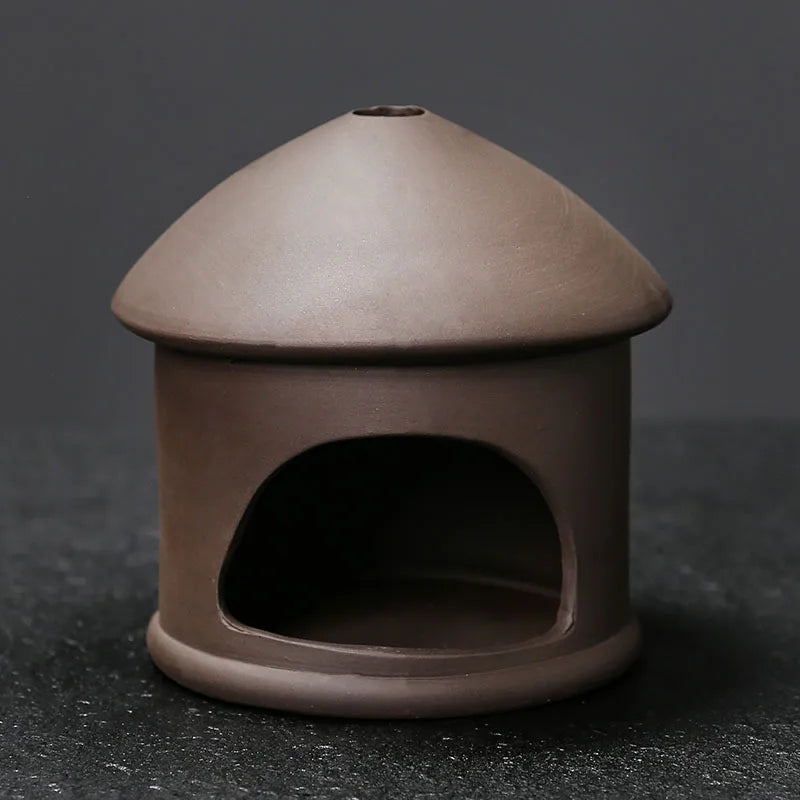 Ceramic Incense Holder for Sticks Decorative Incense Burner Tray Home Decor Smudge Ash Catcher Yoga Meditation Room Incensory