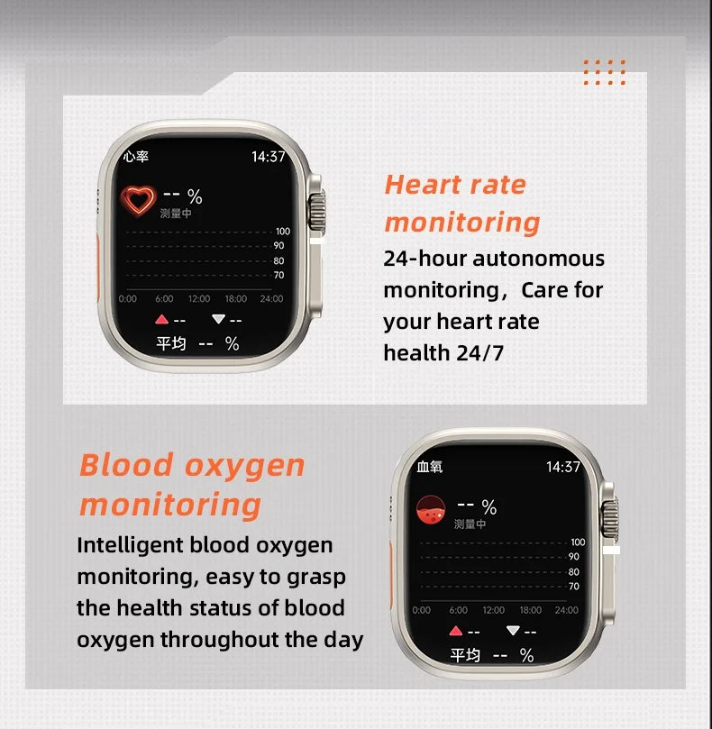 32+256GB 4G Smart Watch Android System With 2.2 inch Amoled Screen 800W Camera WiFi GPS 4g SIM card S10 Ultra Smartwatch For Men