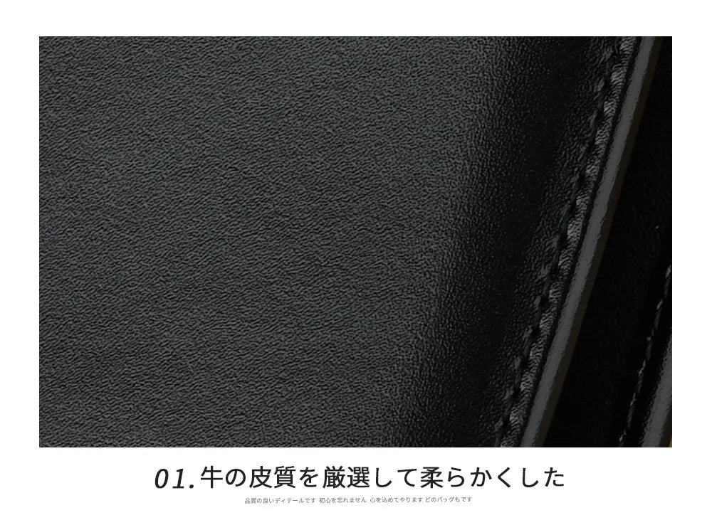 New Genuine Leather Men's Wallet Japanese Style Short Cowhide Multi-card Slot Coin Purse Wallets
