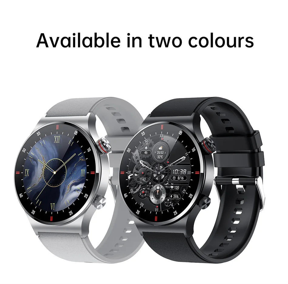 2026 Fashion Smartwatch HD Touch Heart Rate Bluetooth Call Sleep Monitoring NFC Weather Sport Mode Smart Watch For Android IOS