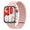 Magnetic Silicone Strap For Huawei Watch Fit 5/4/3 Sports Comfortable Replacement Wristband Huawei Watch Fit 4-5 Pro Accessories