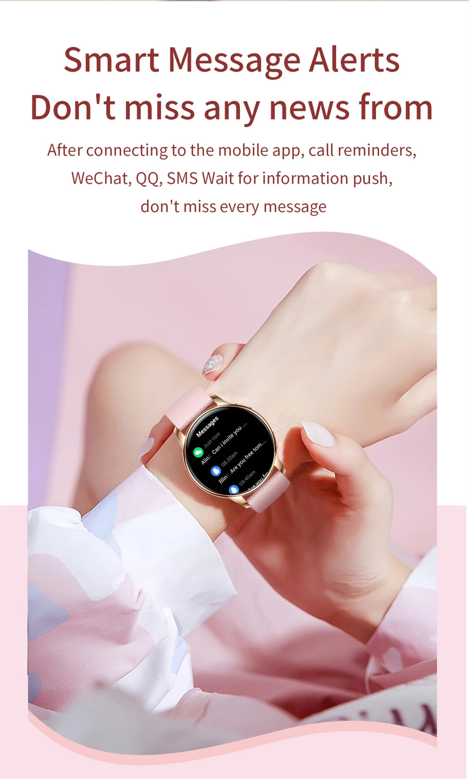 New Smart Watch Men Health monitoring Sports Fitness Watch Heart Rate Full Touch Screen Bluetooth Call 2025 Men and women Gift