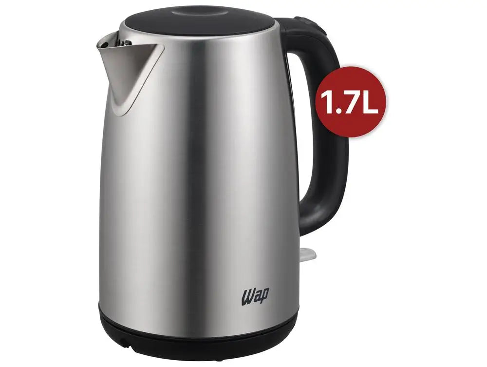 Wap Electric Kettle Prosdcism WCE1 Black and Grey 1.7L FW009524 - 220V