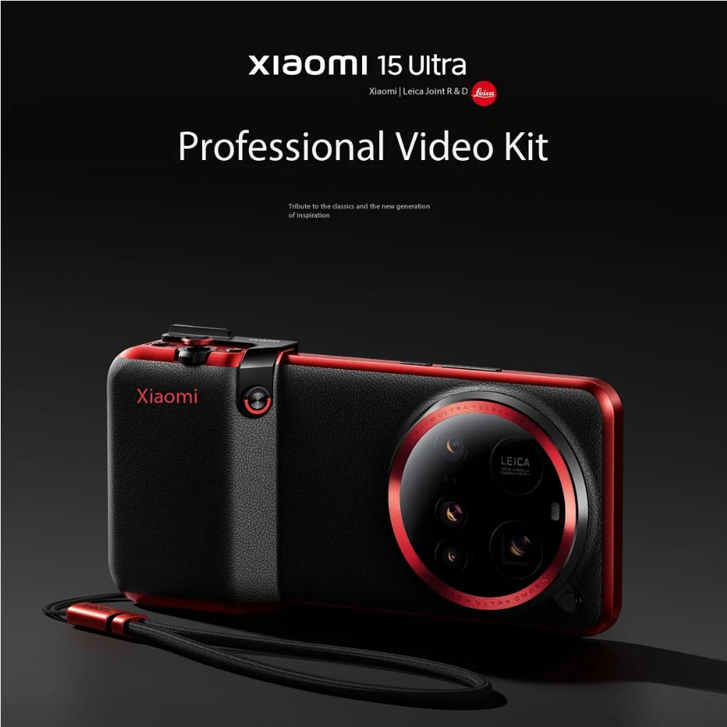 Original Xiaomi 15 Ultra Photography Package Leather Camera Envelope Case For Xiaomi 15 Ultra