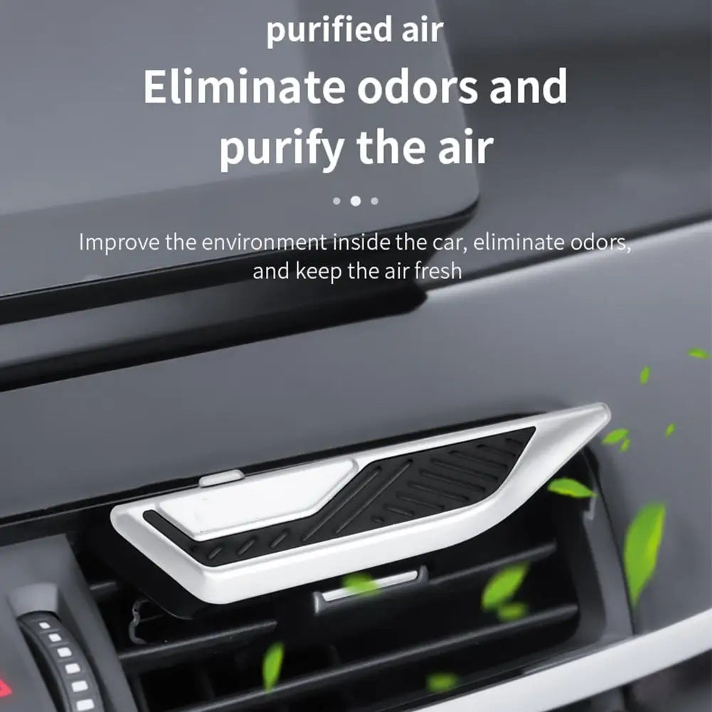 For BMW Natural Air Car Air Freshener Car Air Outlet Aromatherapy Bracket Car Fragrance Stick Solid Fragrance Cream