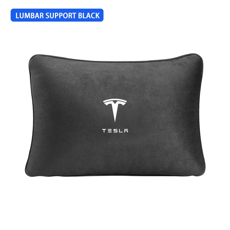 Car Headrest Car Pillow Waist pillow Tesla Model Y Juniper Tesla Model 3 Highland Model S Car Accessories 2024 2025 2026