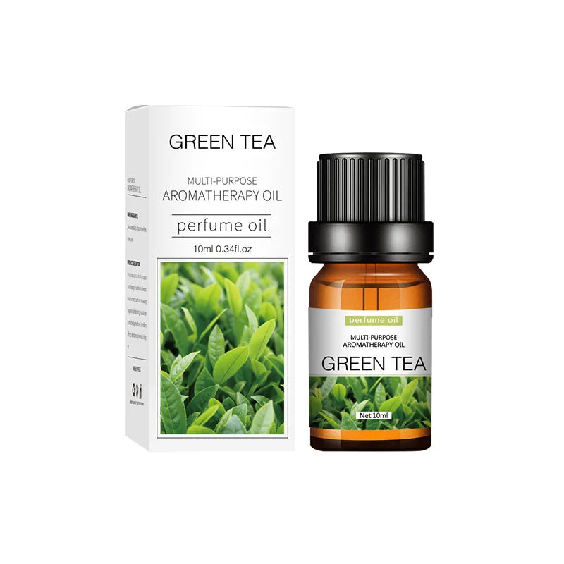 10ml Incense Water Soluble Essential Oil Lavender Tea Tree Lemon Rose Ocean Scent Humidifiers Refreshing Relax Releasing Stress