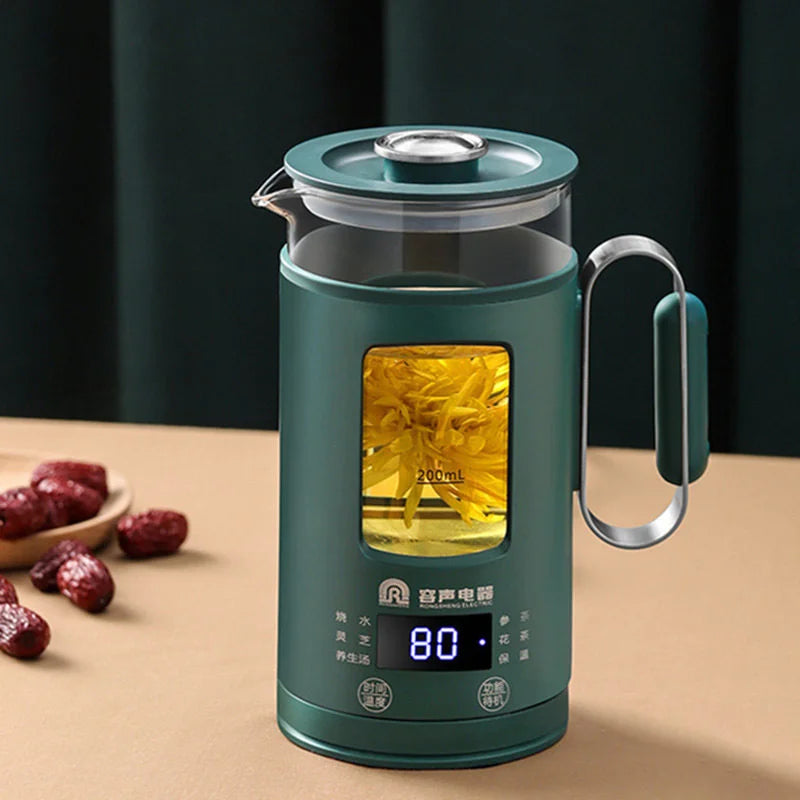Health Pot Multifunction Electric Kettle With Temperature Control Water Boiler 600ml Mini Electric Kettle Smart Portable Tea Pot