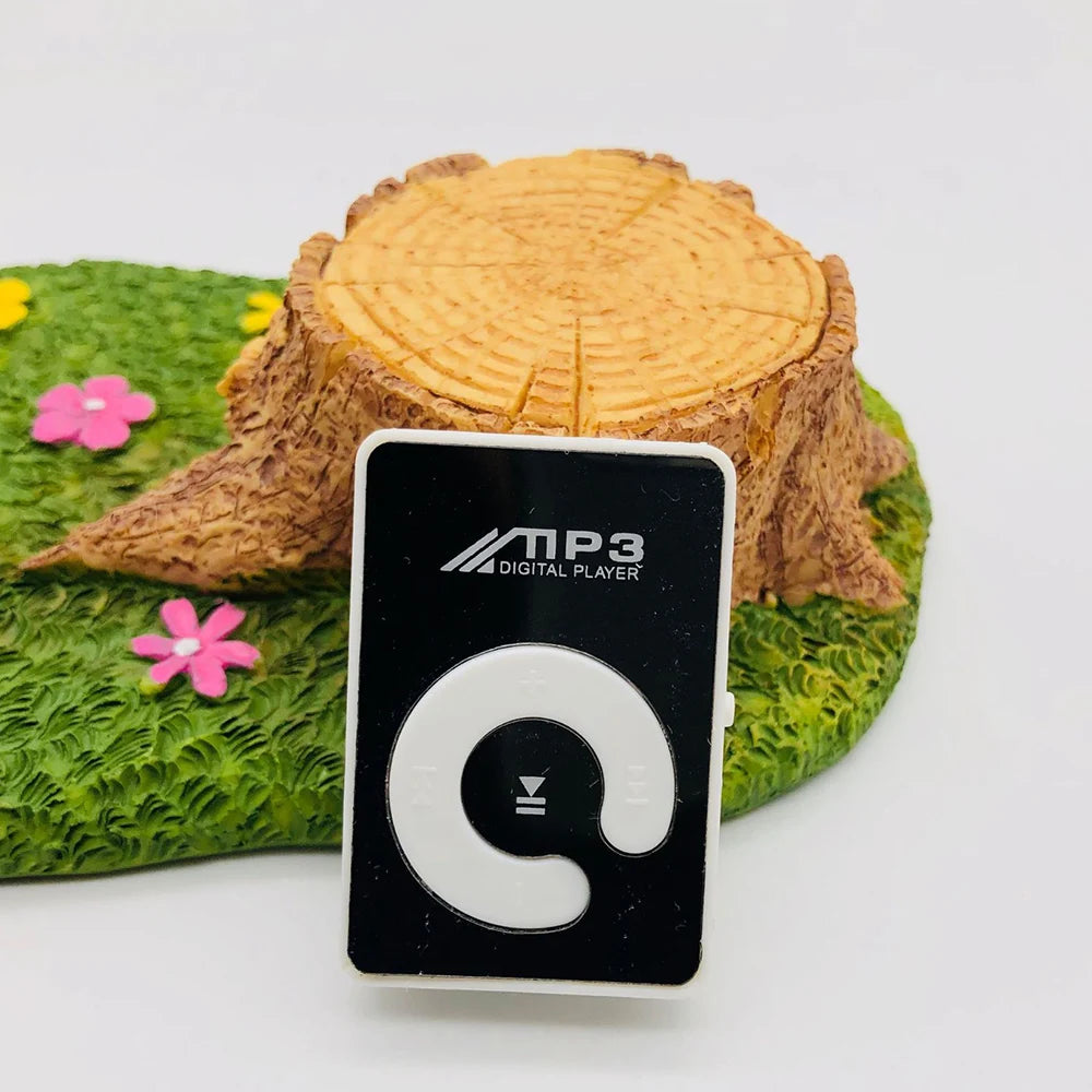 Portable MP3 Player Bluetooth 5.0 Music Stereo Speaker Mini MP4 Video Playback FM Radio Recording For Walkman Support SD TF Card
