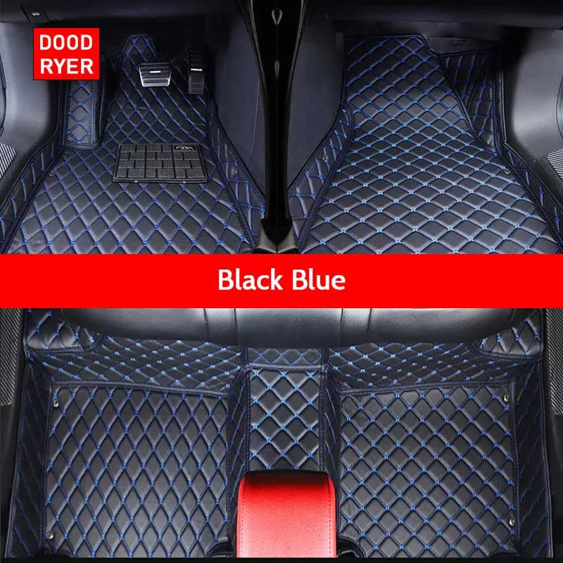 DOODRYER Custom Car Floor Mats For Buick Envision Encore LaCrosse Excelle Regal Verano GL8 Auto Carpets Foot Coche Accessorie