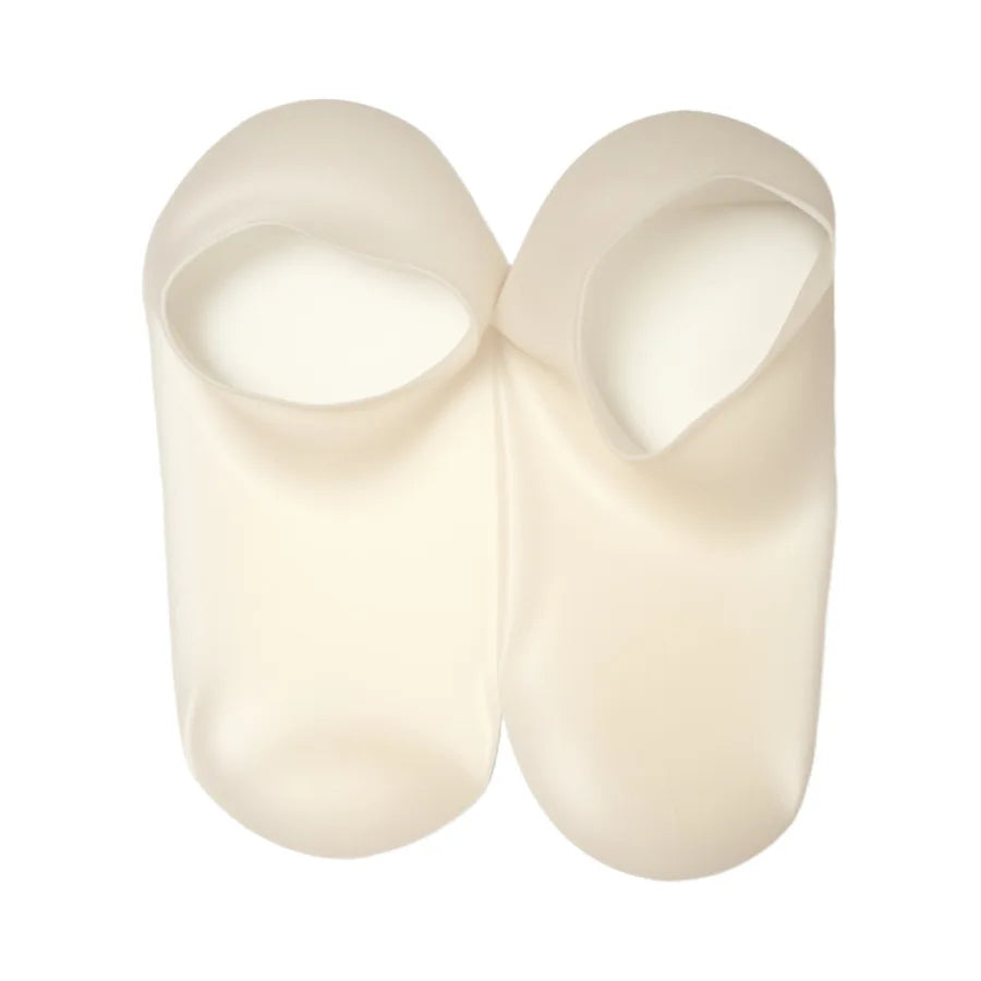 Moisturizing Foot Socks,Silicone Socks for Dry Cracked Feet Women's Foot Socks for Moisturizing,Featuring Massage