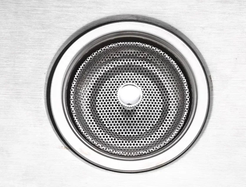 Waste Plug Kitchen Sink Strainer Replacement Basin Drain Filter Stainless Steel Shower Hair Catcher for Bathroom Accessories