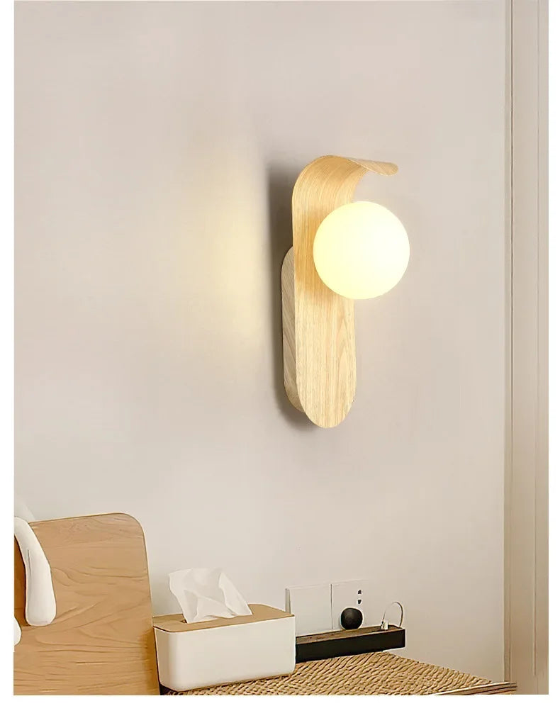 Modern Minimalist Wall Lamp Luxury Creative Led Wall Light For Bedroom Living Room Background Hallway Corridor Ambiance Fixture