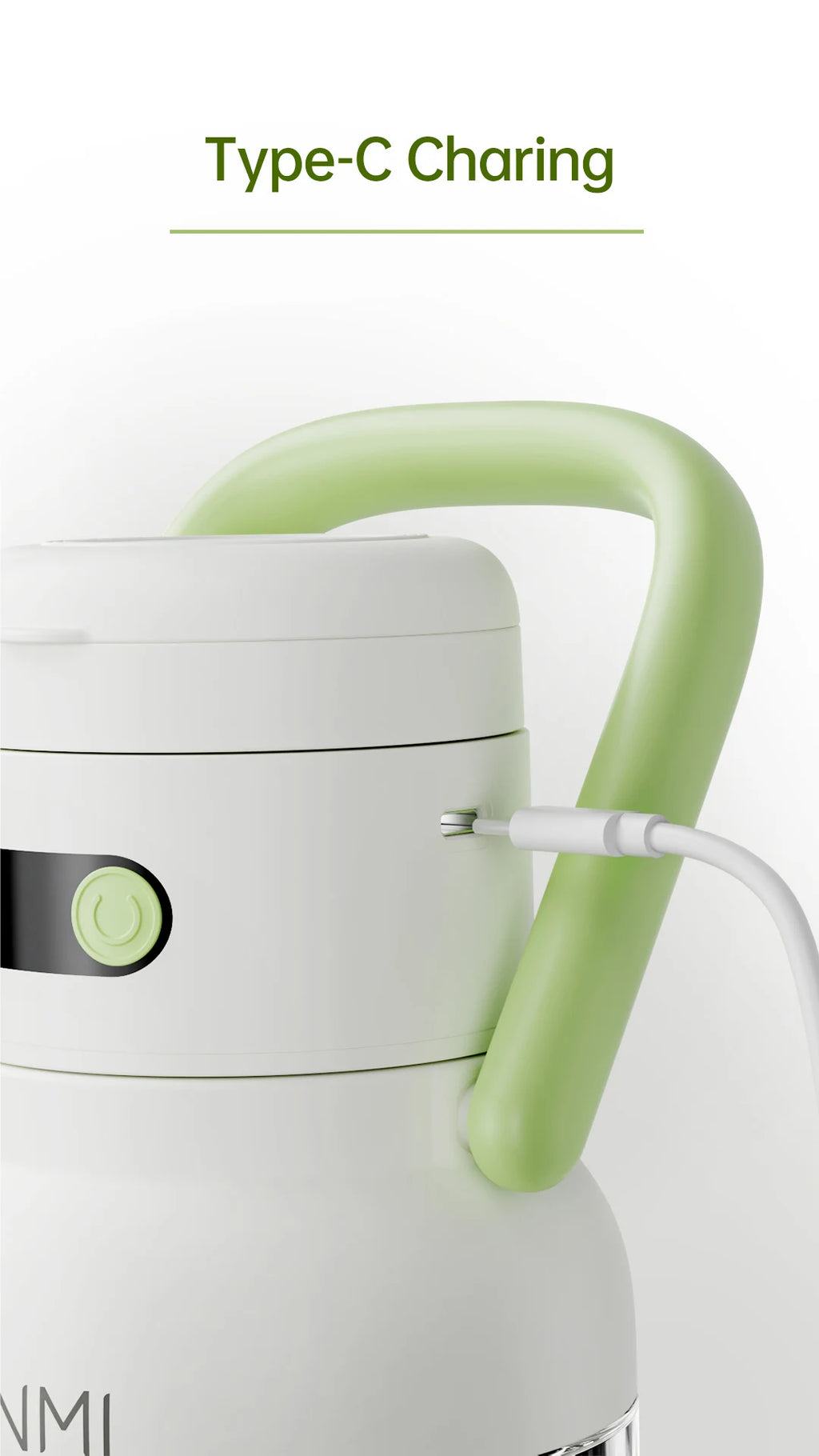 Portable Juicer, 33oz. Vessel, USB-C Rechargeable, Easy To Clean, Suitable For Juicing Fruits And Vegetable,