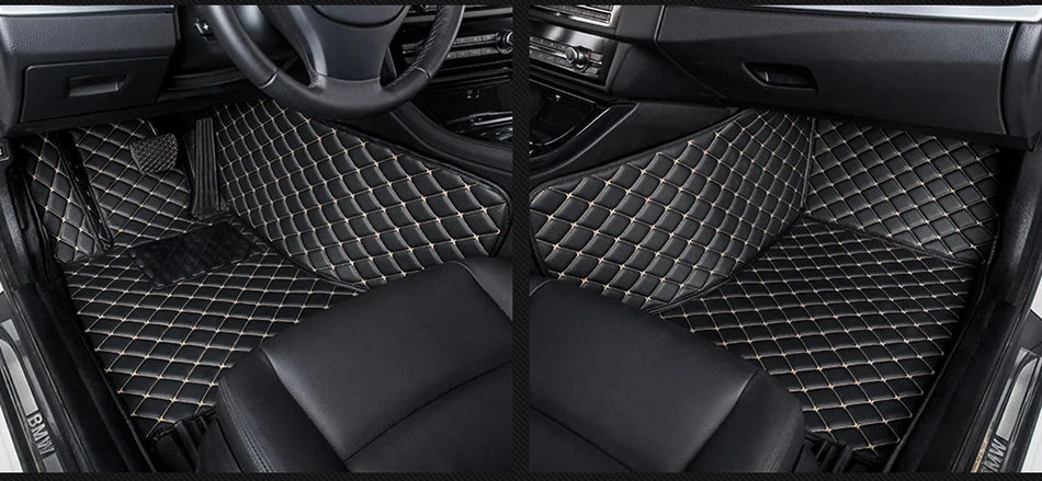 MATIKOHI Custom Car Floor Mats For Mazda CX5 CX-5 Auto Carpets Foot Coche Accessorie
